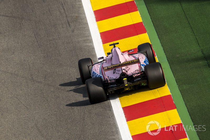 Sergio Perez, Sahara Force India VJM10