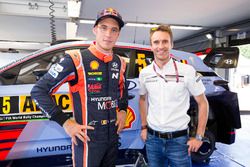 Thierry Neuville, Hyundai Motorsport and Timo Bernhard