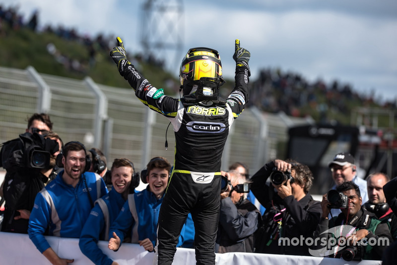 Lando Norris, Carlin, Dallara F317 - Volkswagen