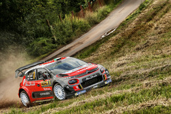 Craig Breen, Scott Martin, Citroën C3 WRC, Citroën World Rally Team