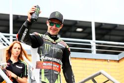 Il secondo classificato Jonathan Rea, Kawasaki Racing