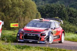 Craig Breen, Scott Martin, Citroën C3 WRC, Citroën World Rally Team