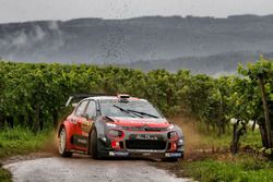 Andreas Mikkelsen, Anders Jäger, Citroën C3 WRC, Citroën World Rally Team