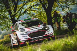 Elfyn Evans, Daniel Barritt, Ford Fiesta WRC, M-Sport