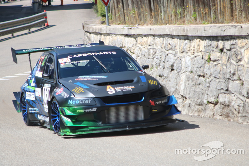 Roger Schnellmann, Mitsubishi Lancer Evo VIII J-SPEC, Schnellmann Racing