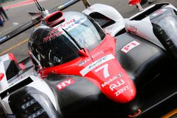 #7 Toyota Gazoo Racing Toyota TS050 Hybrid: Mike Conway, Kamui Kobayashi