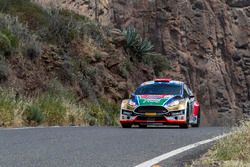 #14 Murat Bostancı, Onur Vatansever, Ford Fiesta R5, Castrol Ford Team Türkiye