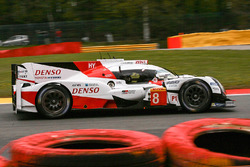 #8 Toyota Gazoo Racing Toyota TS050 Hybrid: Anthony Davidson, Sébastien Buemi, Kazuki Nakajima