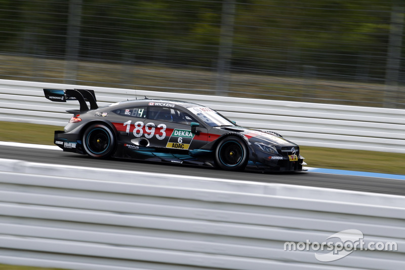 Ausfall: Robert Wickens, Mercedes-AMG Team HWA, Mercedes-AMG C63 DTM