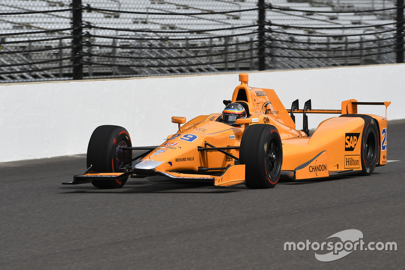 Fernando Alonso, Andretti Autosport Honda