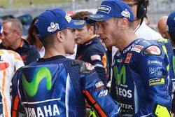 Maverick Viñales, Yamaha Factory Racing, Valentino Rossi, Yamaha Factory Racing