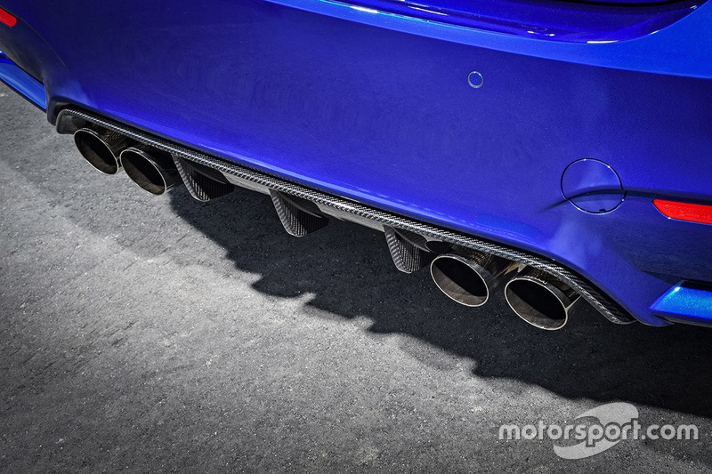 Detail: BMW M4 CS