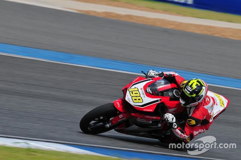 Awhin Sanjaya, Astra Honda Racing Team