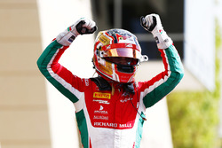 Race winner Charles Leclerc, PREMA Racing