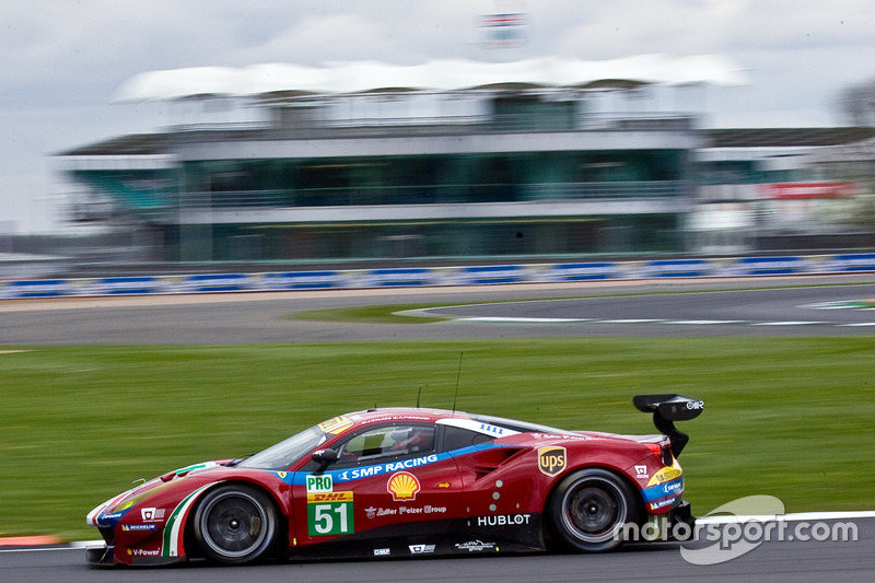 #51 AF Corse Ferrari 488 GTE: James Calado, Alessandro Pier Guidi