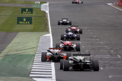Lando Norris, Carlin, Dallara F317 - Volkswagen, Mick Schumacher, Prema Powerteam, Dallara F317 - Me
