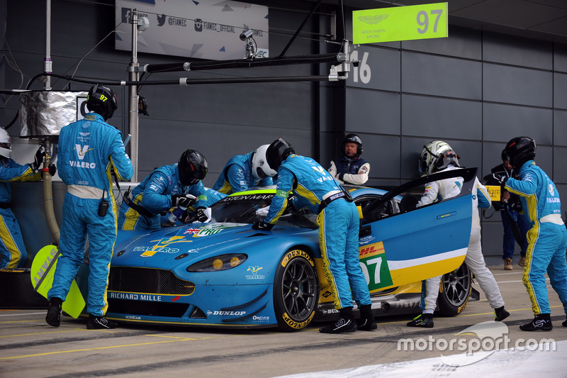 #97 Aston Martin Racing Aston Martin Vantage: Darren Turner, Jonathan Adam, Daniel Serra