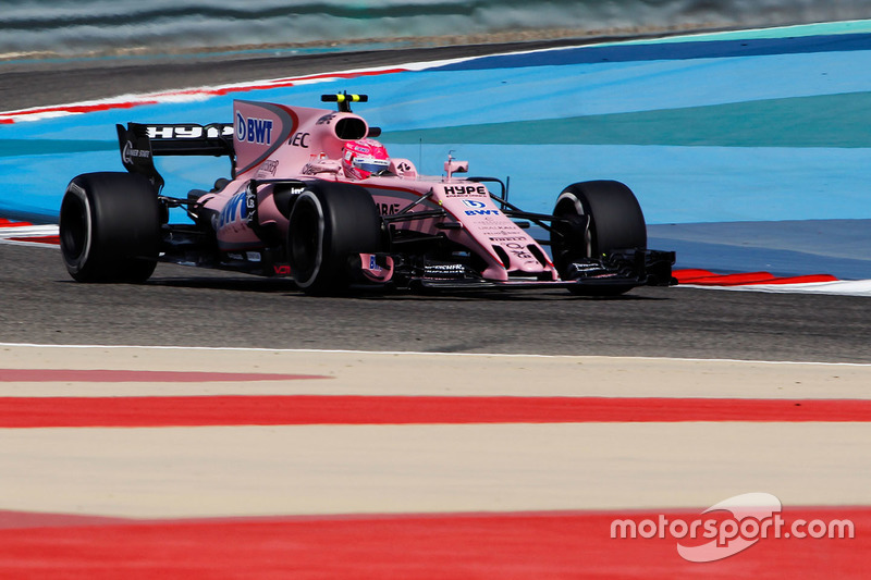 Esteban Ocon, Force India VJM10