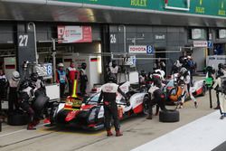 #8 Toyota Gazoo Racing Toyota TS050 Hybrid: Anthony Davidson, Sébastien Buemi, Kazuki Nakajima