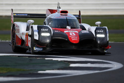 #8 Toyota Gazoo Racing Toyota TS050 Hybrid: Anthony Davidson, Sébastien Buemi, Kazuki Nakajima