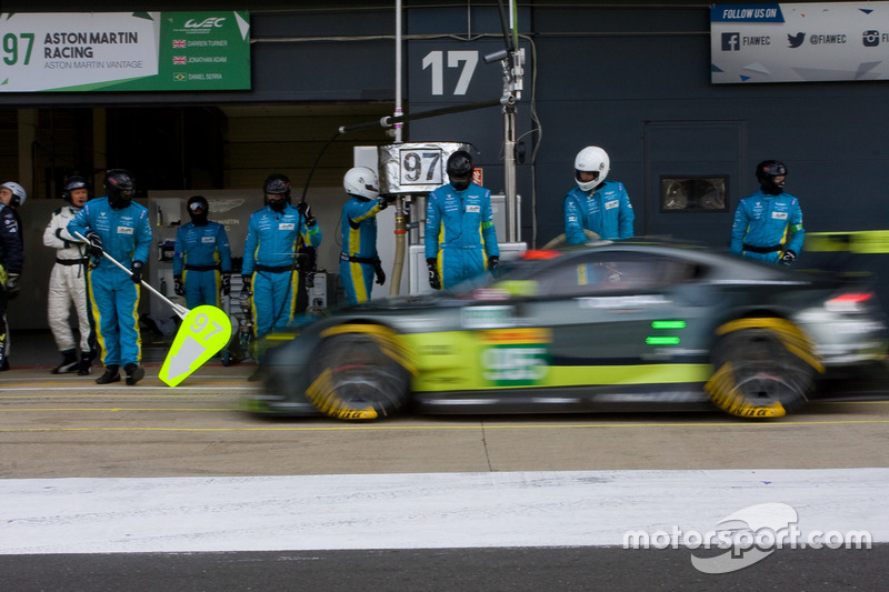 #95 Aston Martin Racing Aston Martin Vantage: Nicki Thiim, Marco Sorensen, Richie Stanaway