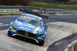 #3 Black Falcon, Mercedes-AMG GT3: Dirk Müller, Thomas Jäger, Maro Engel, Jan Seyffarth