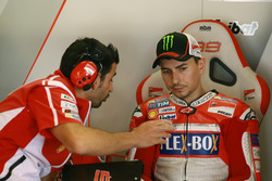 Jorge Lorenzo, Ducati Team