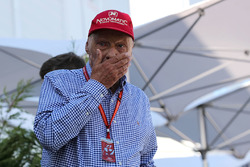 Niki Lauda, Mercedes AMG F1 Non-Executive Chairman