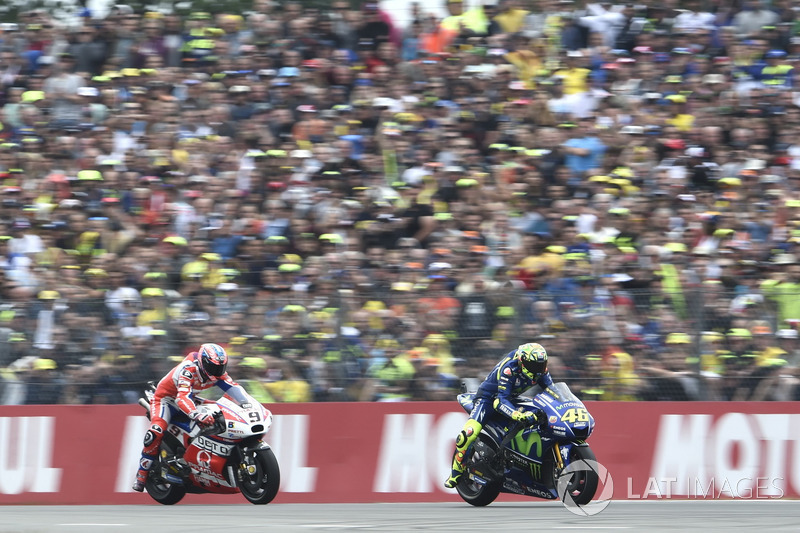 Valentino Rossi, Yamaha Factory Racing