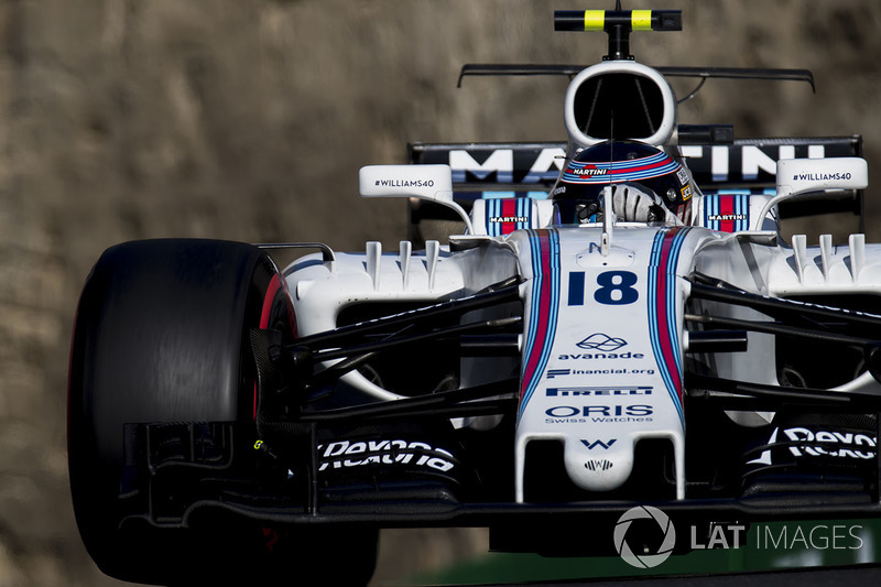 Lance Stroll, Williams FW40
