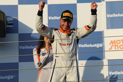 Il vincitore di Gara 1 Matteo Zucchi, Seat Motor Sport Italia, Seat Leon Cupra ST-TCS2.0