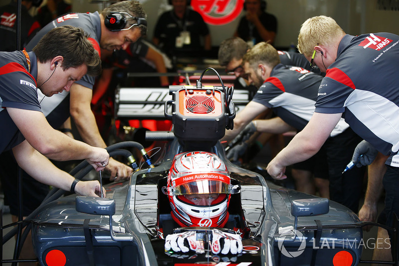 Kevin Magnussen, Haas F1 Team