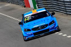 Thed Björk, Polestar Cyan Racing, Volvo S60 Polestar TC1