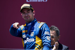 Nicholas Latifi, DAMS
