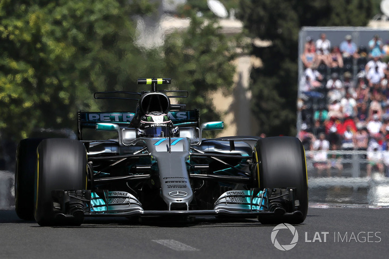 Valtteri Bottas, Mercedes AMG F1 W08