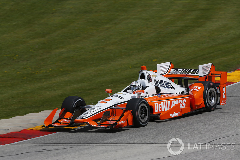 Josef Newgarden, Team Penske Chevrolet