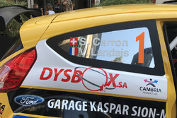 Sébastien Carron, Vincent Landais, Ford Fiesta R5, D-max Swiss