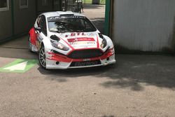 Danilo Bianchi, Silvio Lubello, Ford Fiesta R5, Lugano Racing Team