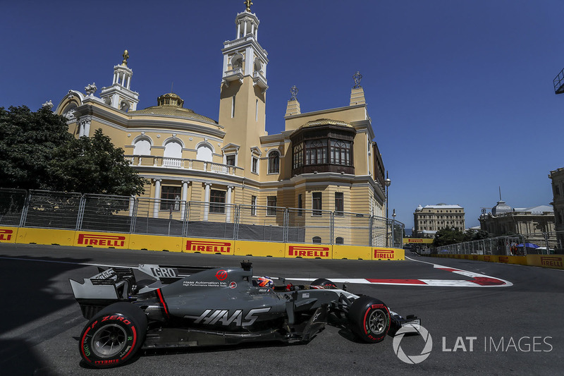 Romain Grosjean, Haas F1 Team VF-17