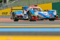 #31 Vaillante Rebellion Racing Oreca 07 Gibson: Julien Canal, Bruno Senna, Nicolas Prost