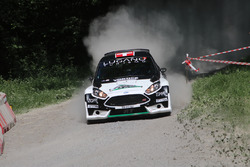 Ivan Ballinari, Paolo Pianca, Ford Fiesta R5, Lugano Racing Team
