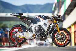 La moto di Dominique Aegerter, Kiefer Racing