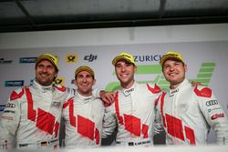 1. #29 Audi Sport Team Land-Motorsport, Audi R8 LMS: Christopher Mies, Connor De Phillippi, Markus Winkelhock, Kelvin van der Linde