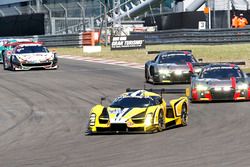 #704 Traum Motorsport, SCG SCG003C: Jeff Westphal, Franck Mailleux, Andreas Simonsen, Felipe Laser