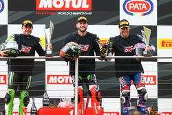 Podium : deuxième place pour Leon Haslam, Puccetti Racing