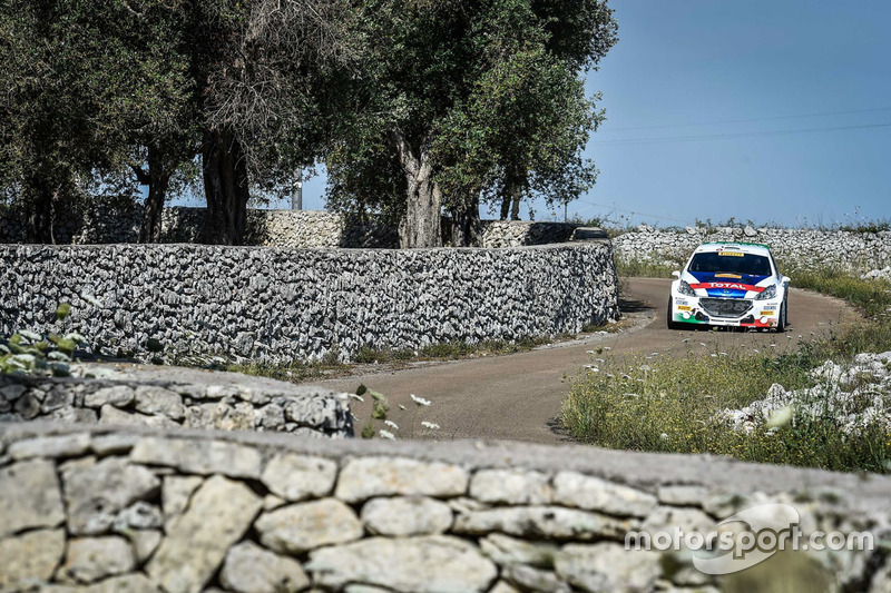 Paolo Andreucci, Anna Andreussi, Peugeot 208 T16, Peugeot Sport Italia