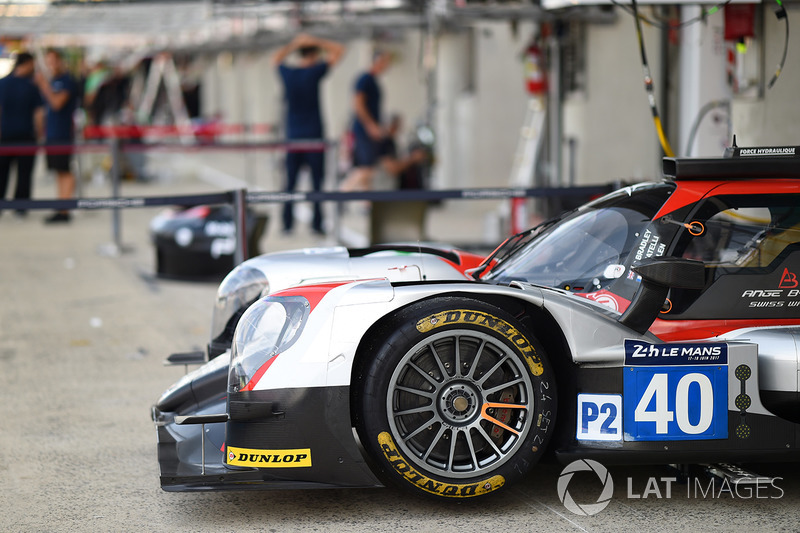 №40 Graff Racing Oreca 07 Gibson: Энцо Джибберт, Эрик Труайе, Джеймс Уинсло