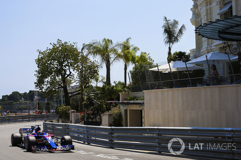 Daniil Kvyat, Scuderia Toro Rosso: Abandono