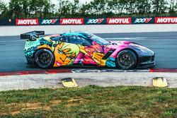 #50 Larbre Competition Chevrolet Corvette C7.R: Christian Philippon, Romain Brandela, Fernando Rees