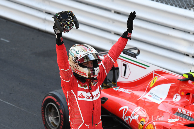 Переможець Себастьян Феттель, Ferrari SF70-H